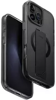 UNIQ dėklas Heldro Max Apple iPhone 16 Pro Max 6.9" Magclick Charging juodos spalvos