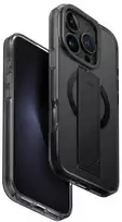UNIQ dėklas Heldro Max Apple iPhone 16 Pro 6.3" Magclick Charging juodos spalvos