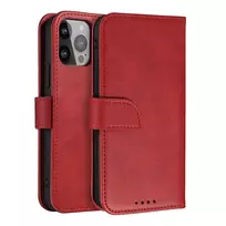 Hurtel Magnet Case Samsung Galaxy S25 Plus dėklas telefonui raudonos spalvos