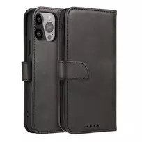 Hurtel Magnet Case Samsung Galaxy S25 Plus dėklas telefonui juodos spalvos