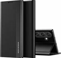 Hurtel Sleep Case Pro Samsung Galaxy S25 Plus dėklas telefonui juodos spalvos
