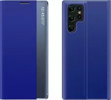 Hurtel New Sleep Case Samsung Galaxy S24 FE dėklas telefonui mėlynos spalvos