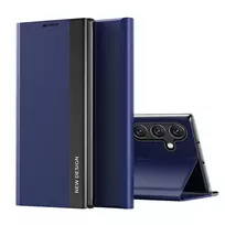 Hurtel Sleep Case Pro Samsung Galaxy S24 FE dėklas telefonui mėlynos spalvos