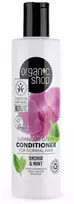 Organic Shop Natura Siberica Orchidėjų ir mėtų kondicionierius normaliems plaukams 280ml