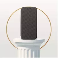 OEM atverčiamas dėklas, skirtas iPhone 16 PLUS, Folio Side Magnet, rudas