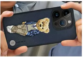 4Tel ZUCK BEAR dėklas LONDON CLASSIC, skirtas IPHONE 16 Pro Max westminster ace