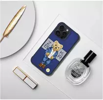 ZuckBear ZUCK BEAR dėklas PARIS GENTLEMAN, skirtas IPHONE 16 Pro Max kostiumui