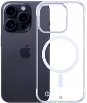 Dėklas 3Mk apsauga 3mk Just20g MagCase iPhone 13 Pro Max - skaidrus