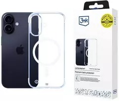 Dėklas 3Mk Protection 3mk Just20g MagCase for iPhone 16 Plus - transparent