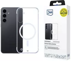 Dėklas Samsung Galaxy S24 - 3mk Just20g MagCase