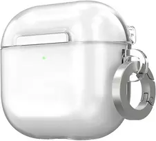 Dėklas Araree Nukin for AirPods 4 skaidrus