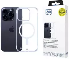 Dėklas 3MK Just20g MagCase skirta Apple iPhone 16 Pro