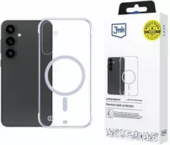 Dėklas 3MK Just20g MagCase Samsung Galaxy S25