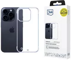 Dėklas Apple iPhone 16 Pro - 3mk Just20g Clear Case