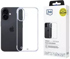 Dėklas 3MK Just20g Clear Case do iPhone 16 Plus
