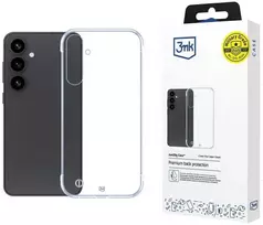3MK Just20g skaidrus dėklas Samsung Galaxy S25 Plus