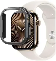 Dėklas Araree Amy do Apple Watch 10 42mm gun metal