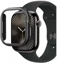 Dėklas Araree Amy do Apple Watch 10 46mm gun metal