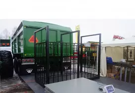 Virtuvinės svarstyklės Gardinės svarstyklės galvijams sverti 3000 kg