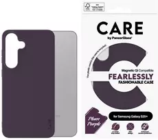 Panzer Glass CARE by PanzerGlass Fashion QI Samsung Galaxy S25 Plus - dėklas telefonui violetinės spalvos
