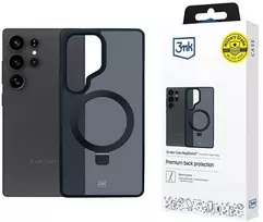 Dėklas 3MK Smoke Case Mag&Stand Samsung Galaxy S25 Ultra