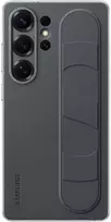 Dėklas Samsung Galaxy S25 Ultra Standing Grip Cover Juodas