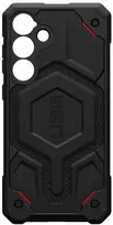 Dėklas Urban Armor Gear UAG Monarch Pro, Kevlar Juodas - Samsung Galaxy S25+