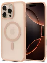 Dėklas Spigen Ultra Hybrid ”T” Mag Magsafe iPhone 16 Pro rožinis