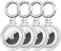 Tech-Protect Icon 4-pack Apple AirTag – dėklas telefonui skaidrus
