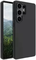 dbramante dbramante1928 Greenland - Nugarėlės formos telefono dėklas - Plastikinis - Naktinis Juodas - Samsung Galaxy S25 Ultra