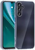 Dėklas Etteri „Telforceone Aftermarket Clear Samsung Galaxy A15 4G / A15 5G“.