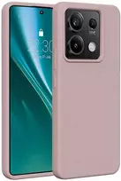 Dėklas Telforceone Etteri Silicone Xiaomi Redmi Note 13 Pro 5G rožinės spalvos