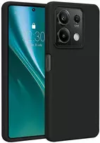 Dėklas Telforceone Etteri Silicone Xiaomi Redmi Note 13 5G juodos spalvos