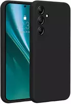Dėklas Telforceone Etteri Silicone Samsung Galaxy A35 5G juodos spalvos