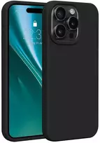 Dėklas Telforceone Etteri Silicone Apple iPhone 15 Pro Max 6,7' juodos spalvos