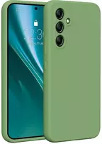 Dėklas Telforceone Etteri Silicone Samsung Galaxy A54 5G šviesiai žalios spalvos