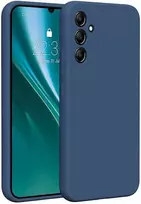 Dėklas Telforceone Etteri Silicone Samsung Galaxy A34 5G mėlynos spalvos