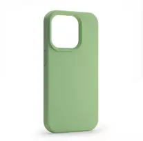 Dėklas Telforceone Etteri Silicone Samsung Galaxy A15 4G / A15 5G šviesiai žalios spalvos