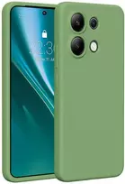 Dėklas Telforceone Etteri Silicone Xiaomi Redmi Note 13 4G šviesiai žalios spalvos