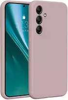 Dėklas Telforceone Etteri Silicone Samsung Galaxy A35 5G rožinės spalvos