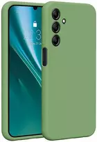 Dėklas Telforceone Etteri Silicone Samsung Galaxy A25 5G (global) šviesiai žalios spalvos