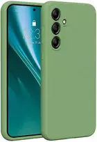 Dėklas Telforceone Etteri Silicone Samsung Galaxy A55 5G šviesiai žalios spalvos