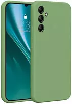 Dėklas Telforceone Etteri Silicone Samsung Galaxy A34 5G šviesiai žalios spalvos