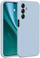 Dėklas Telforceone Etteri Silicone Samsung Galaxy A25 5G (global) žydros spalvos