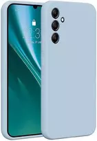 Dėklas Telforceone Etteri Silicone Samsung Galaxy A34 5G žydros spalvos
