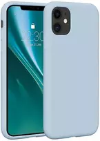 Dėklas Telforceone Etteri Silicone Apple iPhone 11 žydros spalvos