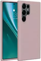 Dėklas Telforceone Etteri Silicone Samsung Galaxy S23 Ultra rožinės spalvos