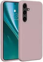 Etteri silikoninis dėklas Samsung Galaxy S24 Plus šviesiai rožinis