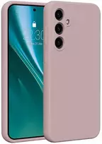 Dėklas Telforceone Etteri Silicone Samsung Galaxy S23 FE rožinės spalvos