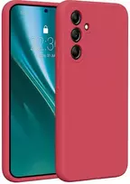 Dėklas Etteri Telforceone Case Silikoninis Samsung Galaxy A54 5G Raspberry